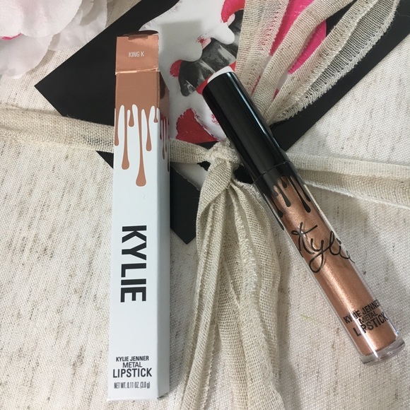 Kylie Cosmetics Other - Kylie Cosmetics King K Metal Lipstick